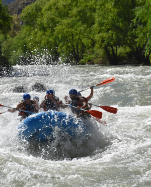 river rafting on dandeli kali river