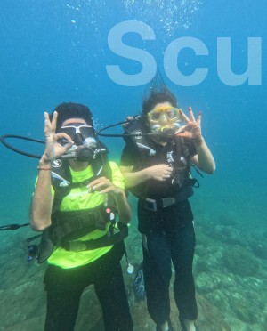 Scuba Diving in Murudeshwar