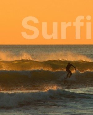 Surfing In Murdeshwar